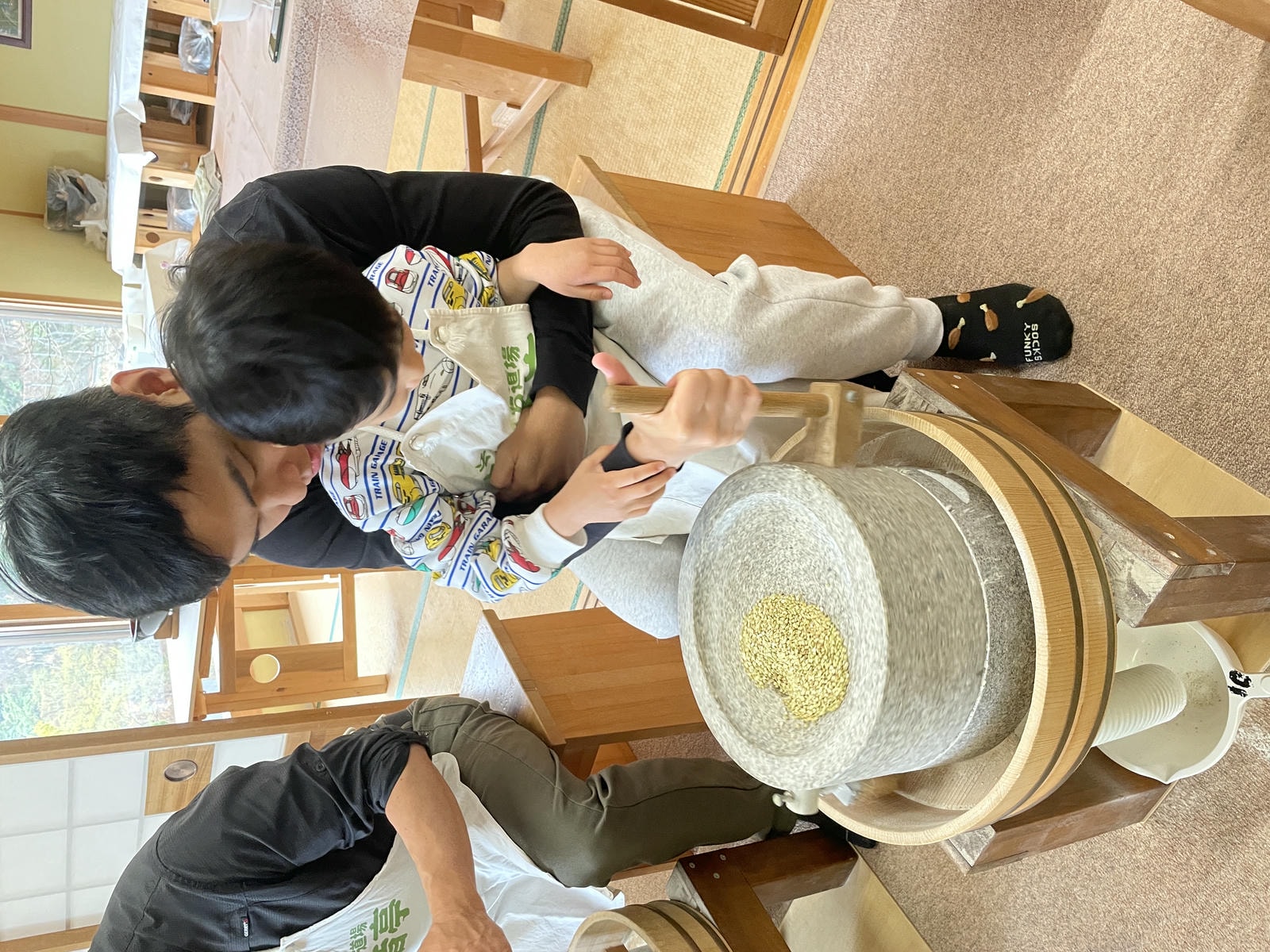 【伊豆手作體驗】觀音亭蕎麥麵DIY課程:親子、情侶必訪!從研磨到品嚐的日式美食文化之旅 - 第2張圖