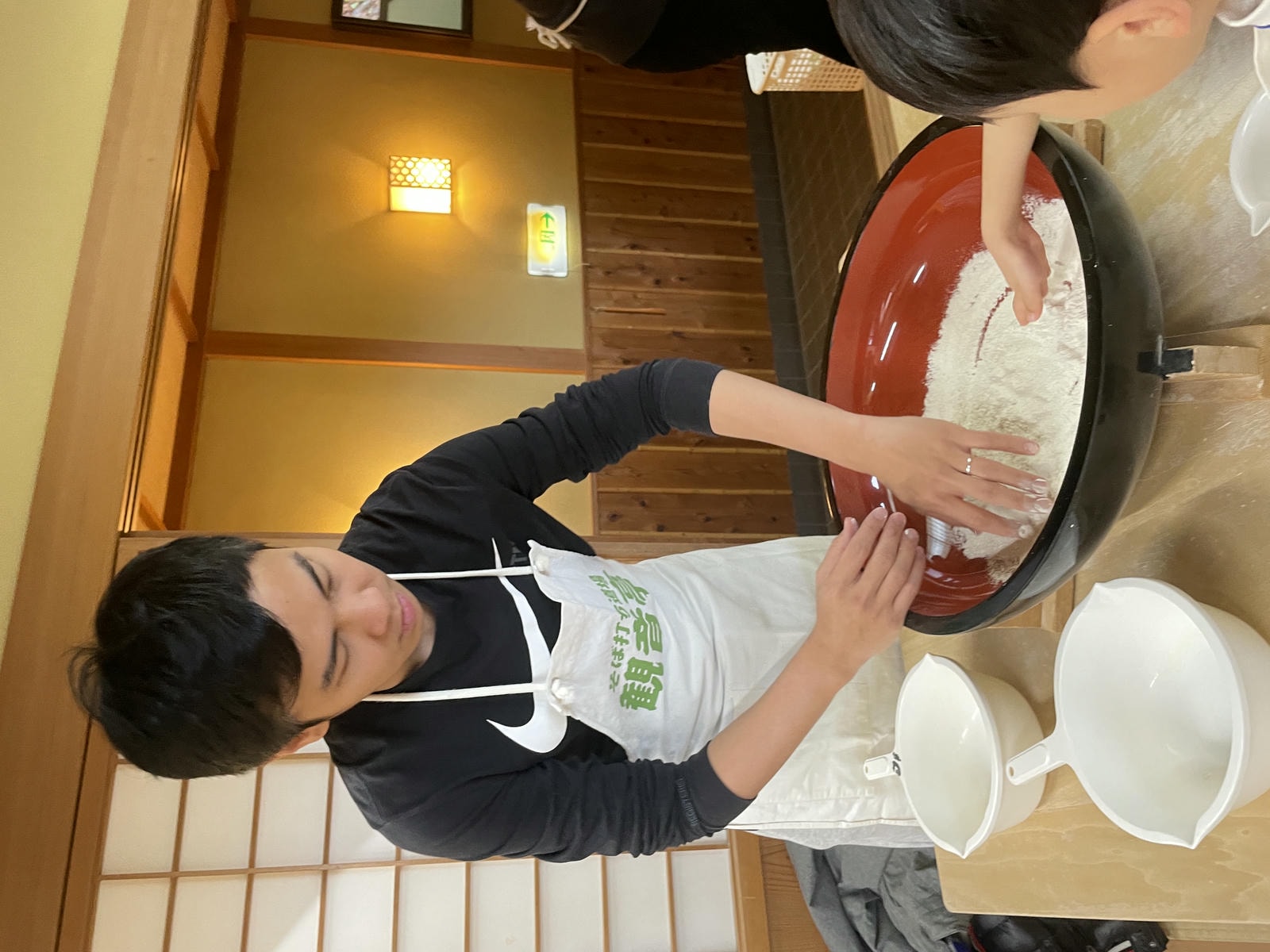 【伊豆手作體驗】觀音亭蕎麥麵DIY課程:親子、情侶必訪!從研磨到品嚐的日式美食文化之旅 - 第3張圖