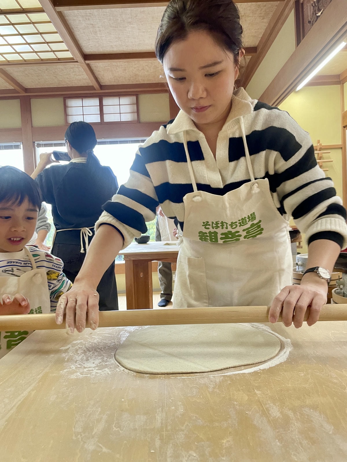 【伊豆手作體驗】觀音亭蕎麥麵DIY課程:親子、情侶必訪!從研磨到品嚐的日式美食文化之旅 - 第5張圖