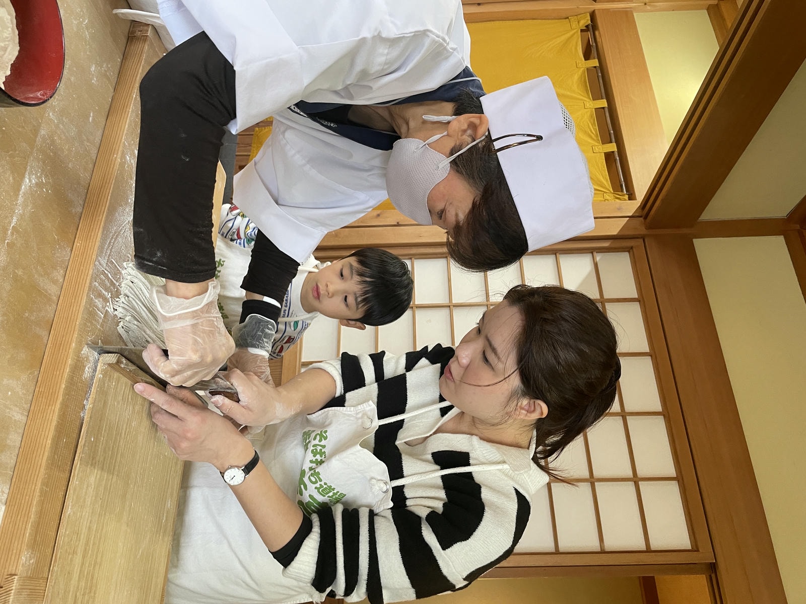 【伊豆手作體驗】觀音亭蕎麥麵DIY課程:親子、情侶必訪!從研磨到品嚐的日式美食文化之旅 - 第6張圖