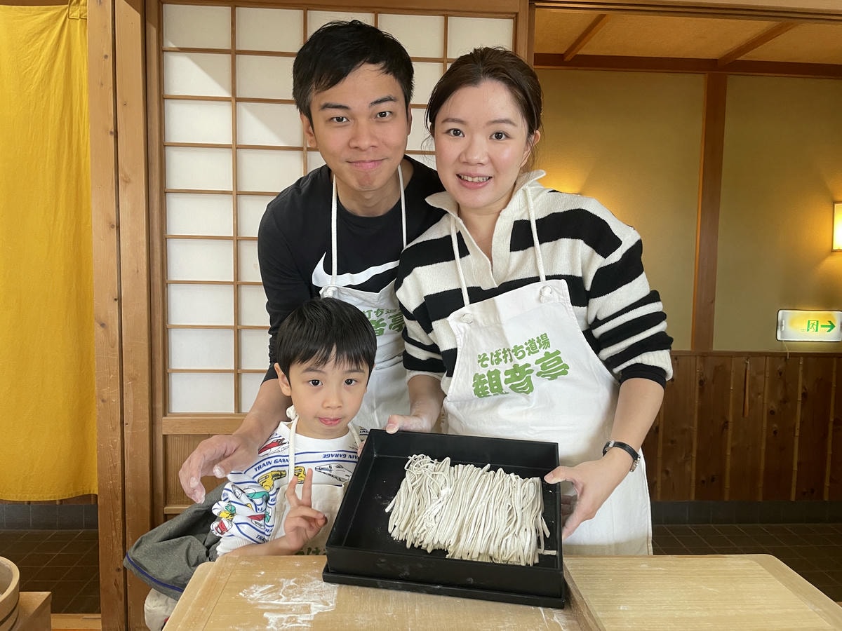 【伊豆手作體驗】觀音亭蕎麥麵DIY課程:親子、情侶必訪!從研磨到品嚐的日式美食文化之旅 - 第8張圖