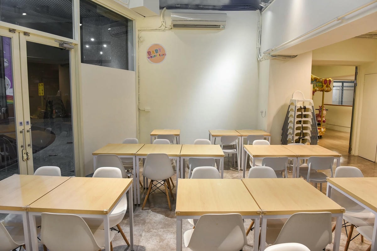 【新開幕】Baby Wonderland 童話愛樂園|景安捷運站旁全新室內親子樂園|球池、AR牆、主題廚房一次玩翻天! - 第20張圖
