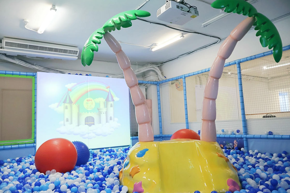 【新開幕】Baby Wonderland 童話愛樂園|景安捷運站旁全新室內親子樂園|球池、AR牆、主題廚房一次玩翻天! - 第3張圖