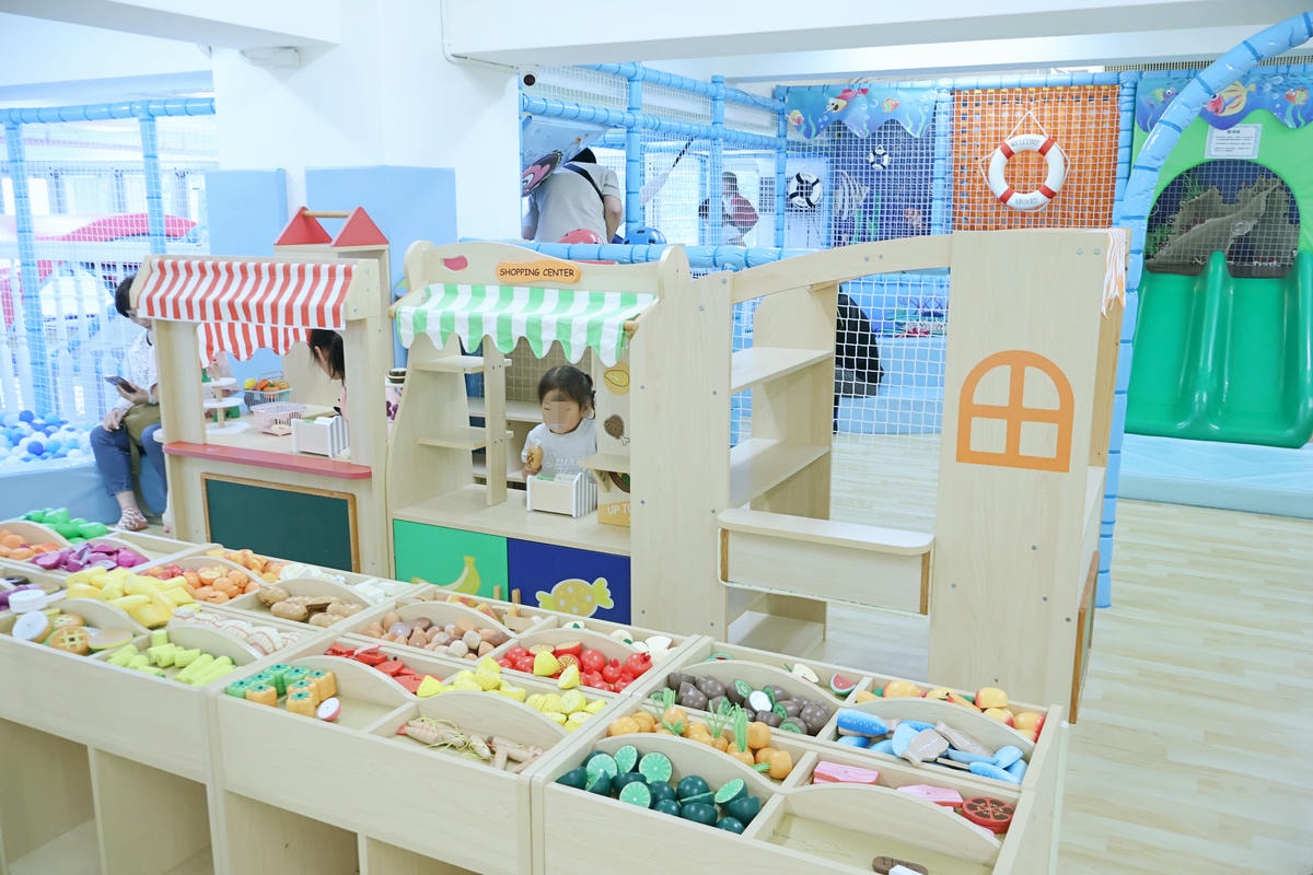 【新開幕】Baby Wonderland 童話愛樂園|景安捷運站旁全新室內親子樂園|球池、AR牆、主題廚房一次玩翻天! - 第8張圖