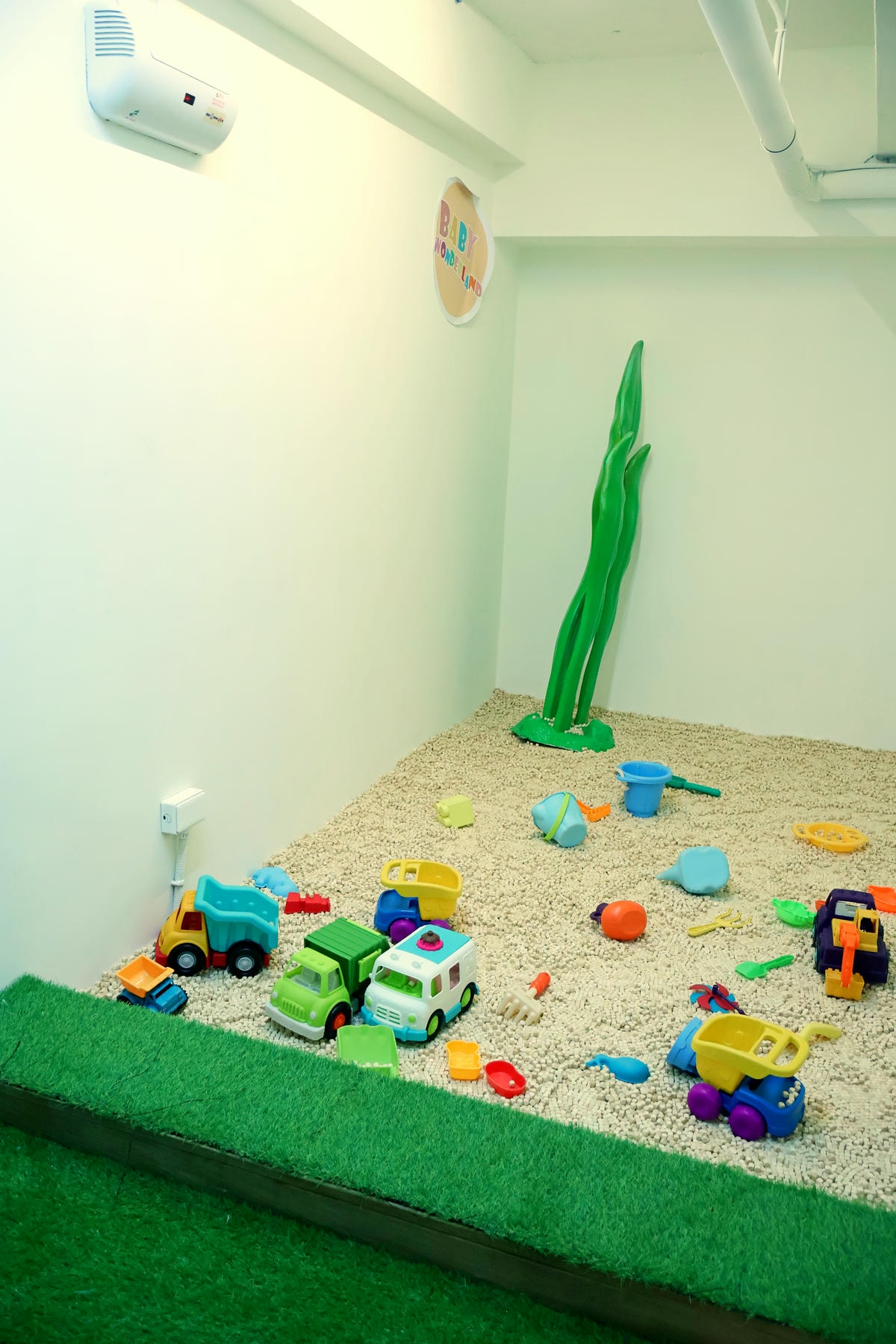 【新開幕】Baby Wonderland 童話愛樂園|景安捷運站旁全新室內親子樂園|球池、AR牆、主題廚房一次玩翻天! - 第5張圖