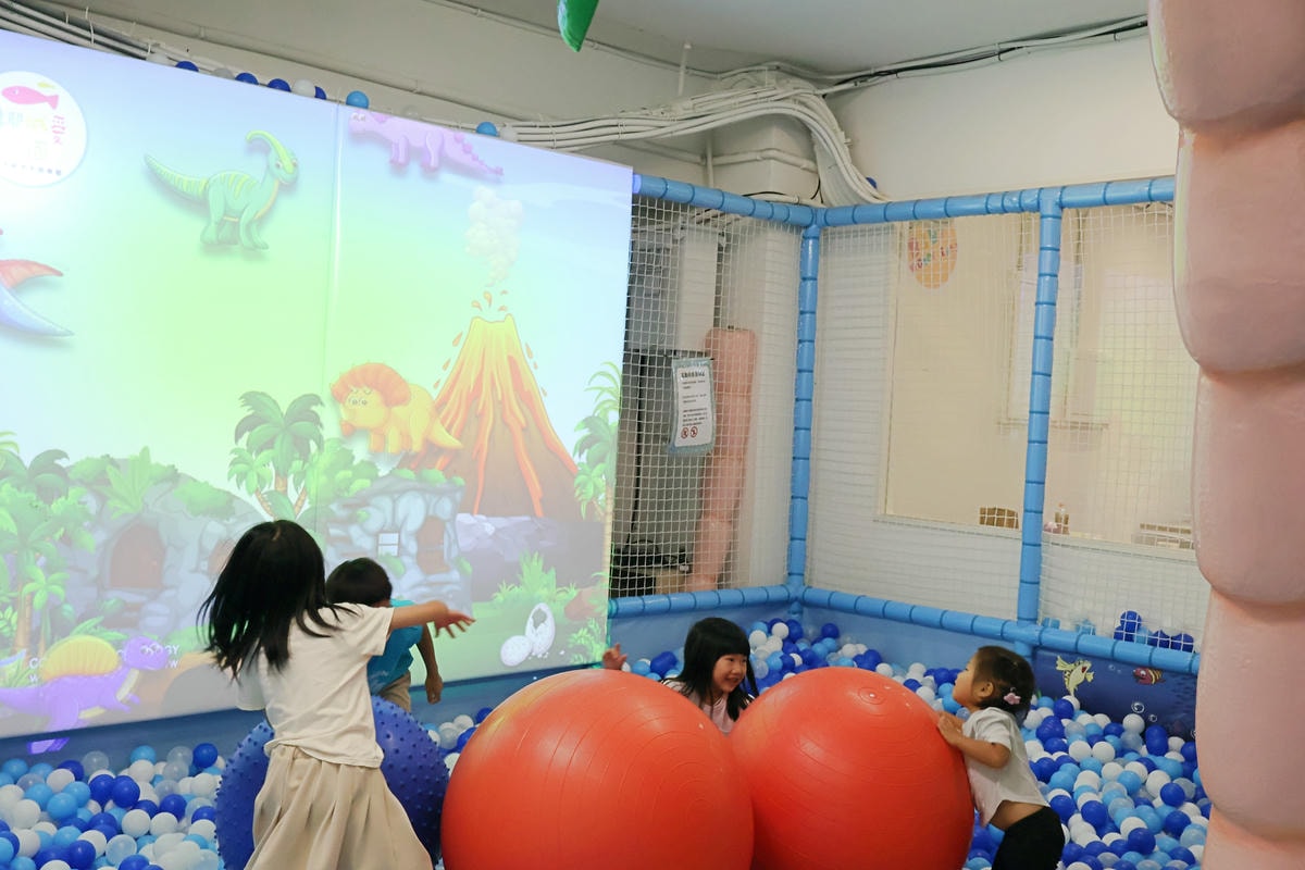【新開幕】Baby Wonderland 童話愛樂園|景安捷運站旁全新室內親子樂園|球池、AR牆、主題廚房一次玩翻天! - 第4張圖