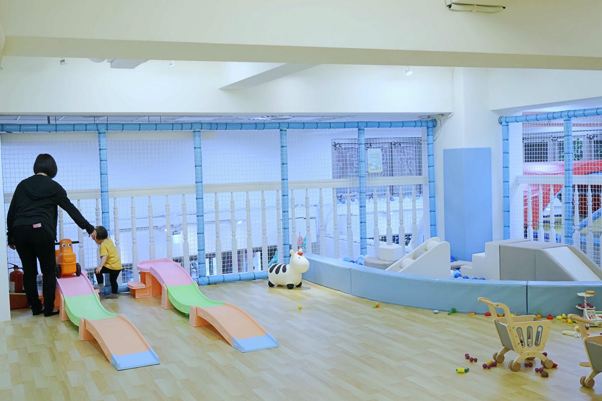 【新開幕】Baby Wonderland 童話愛樂園|景安捷運站旁全新室內親子樂園|球池、AR牆、主題廚房一次玩翻天! - 第10張圖