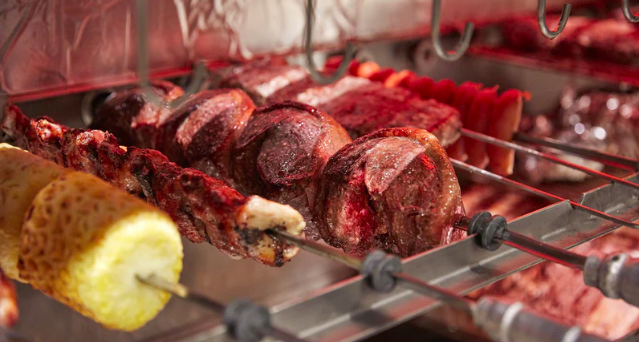 【東京美食推薦】誰說去日本只能吃燒肉,試試正宗「BARBACOA 巴西烤肉」,牛排沙拉甜點吃到飽 - 第2張圖